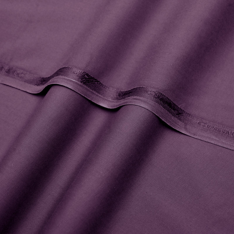 Classic Royal Plum Unstitched Wash & Wear Fabric for Men’s Suits-10