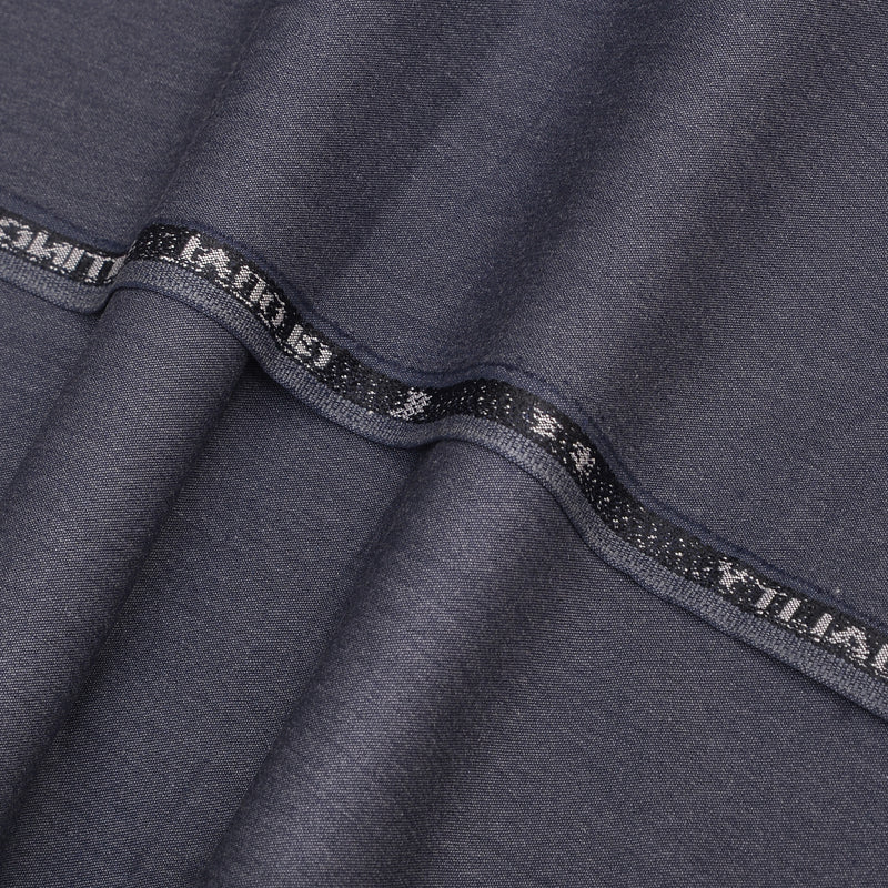 Obal Premium Dark Steel Blue Unstitched Men’s Suiting Fabric