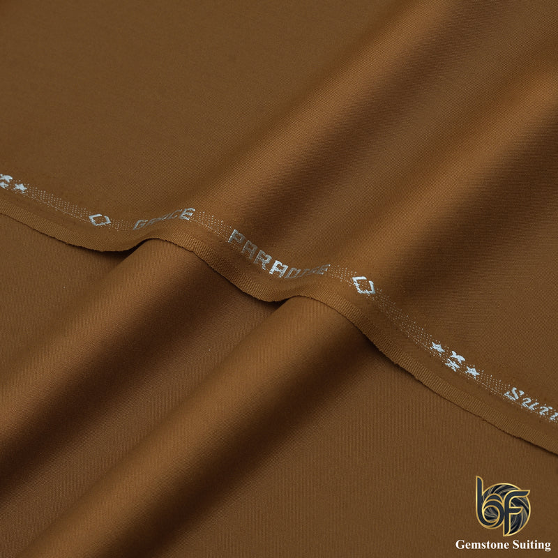 Midnight Black Premium Suiting Fabric-10