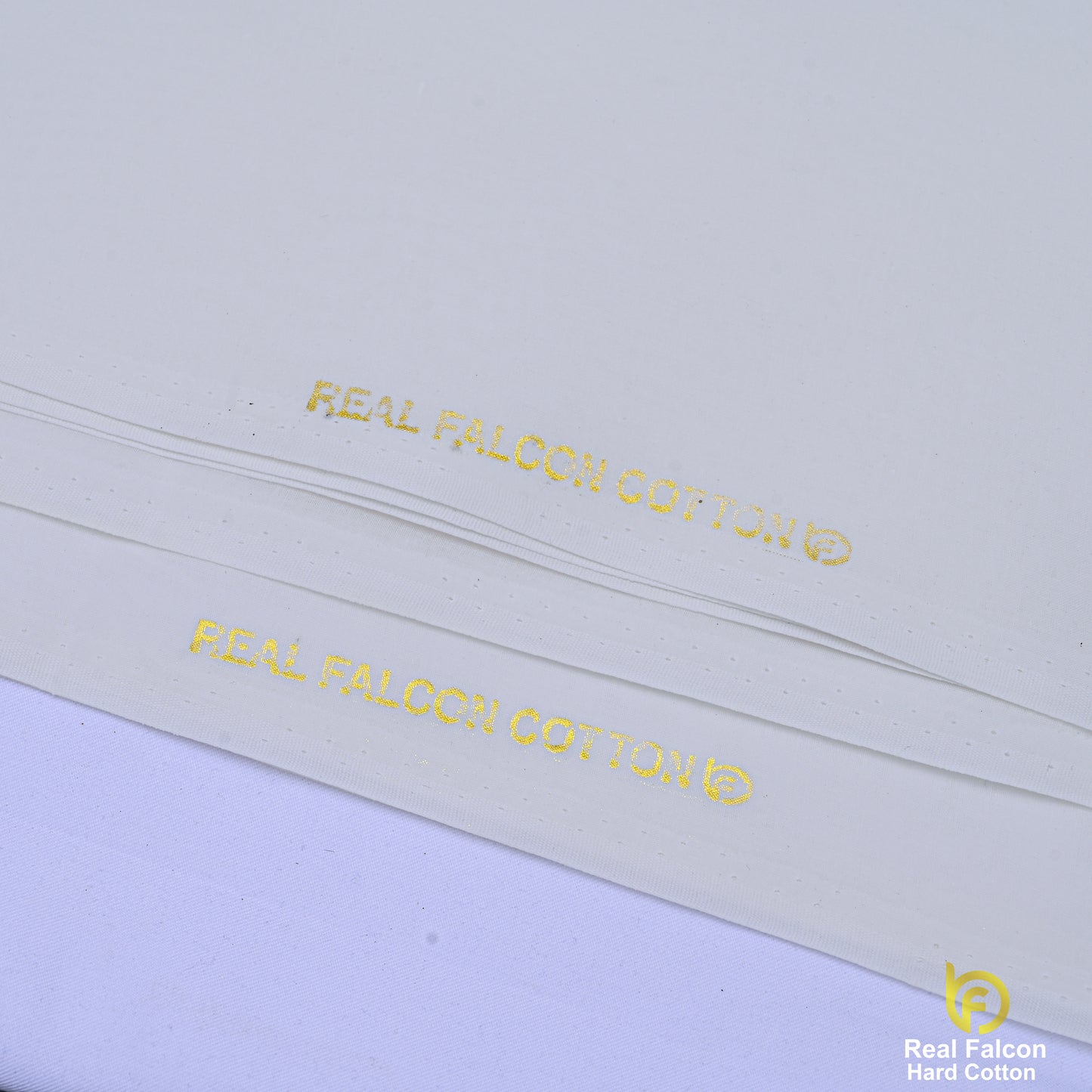 Real Falcon Hard Cotton – Pure White