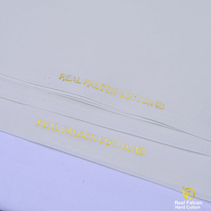 Real Falcon Hard Cotton – Pure White
