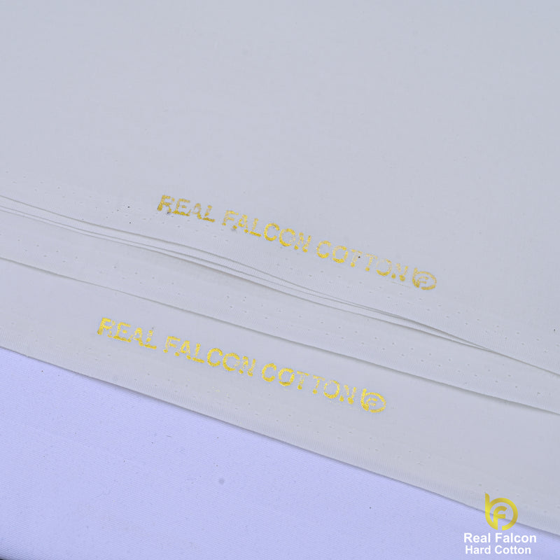 Real Falcon Hard Cotton – Pure White