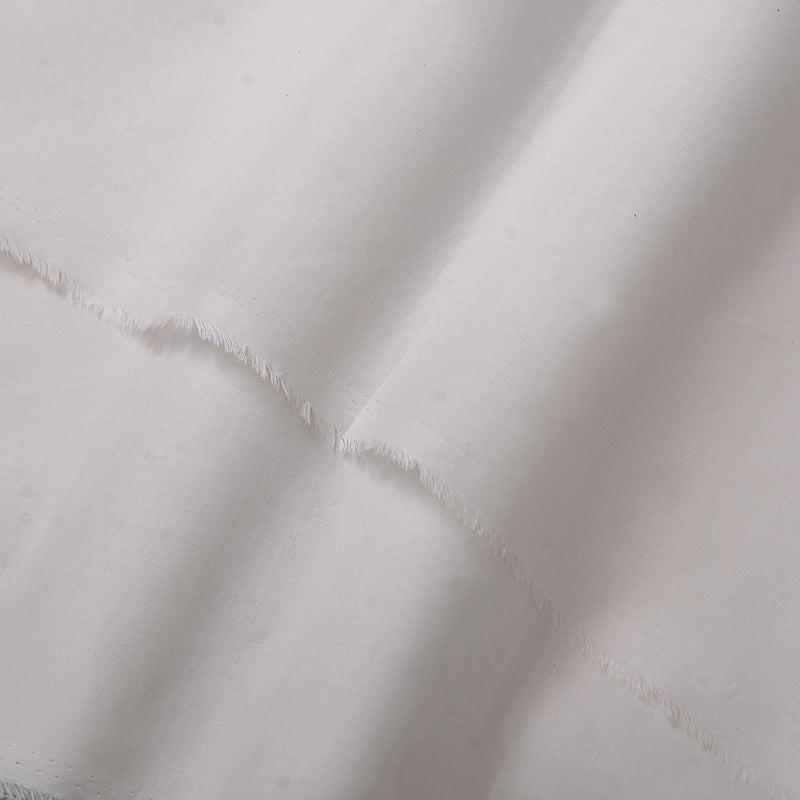 Executive Pure Off-White Unstitched Fabric-1