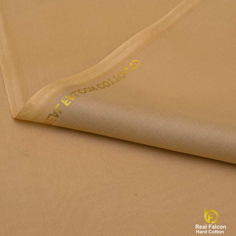 Real Falcon Hard Cotton – Camel Brown