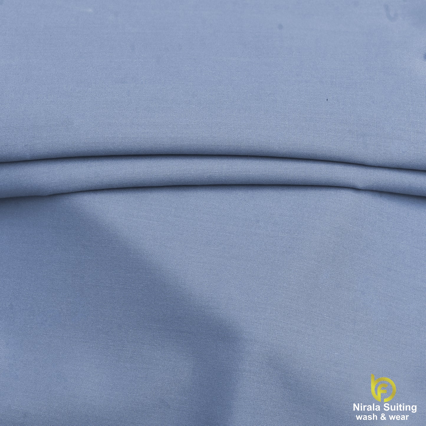 Nirala Suiting – Steel Blue