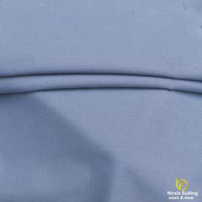 Nirala Suiting – Steel Blue
