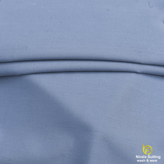 Nirala Suiting – Steel Blue