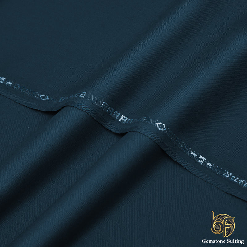 Midnight Blue Premium Suiting Fabric-11