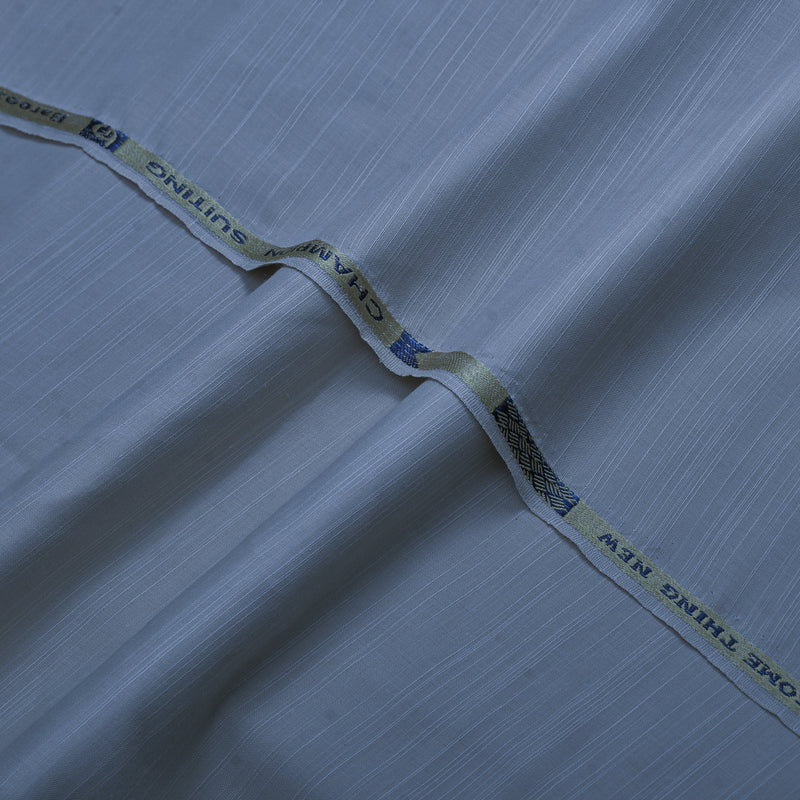 Premium Steel Blue Textured Fabric | Brother Fabrics-3