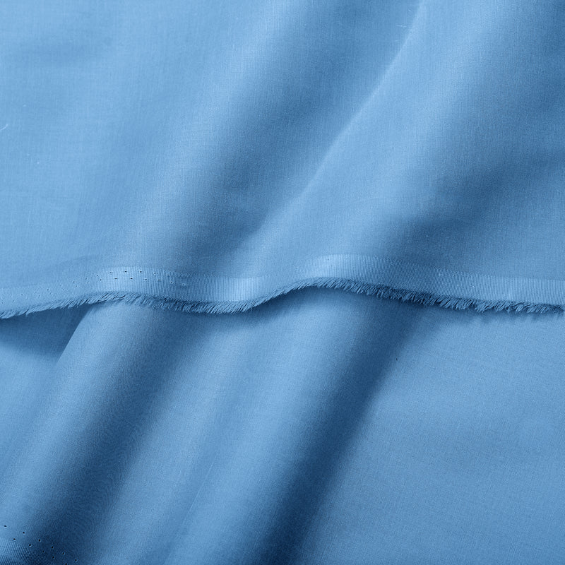 Classic Sky Blue Unstitched Wash & Wear Fabric for Men’s Suits-15