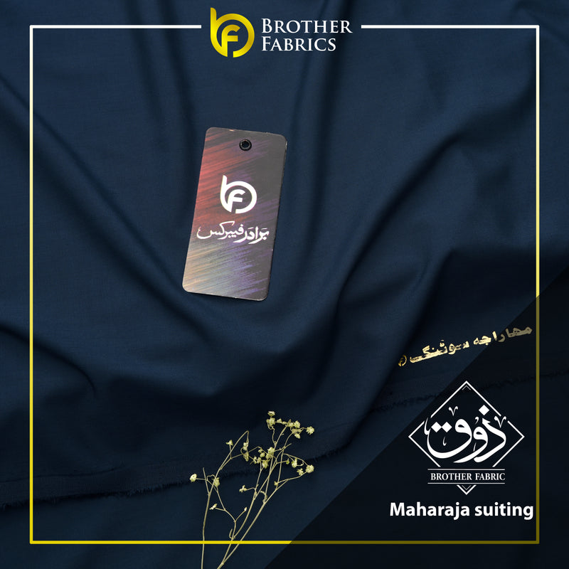 Brother Fabrics Maharaja Suiting – Royal Navy