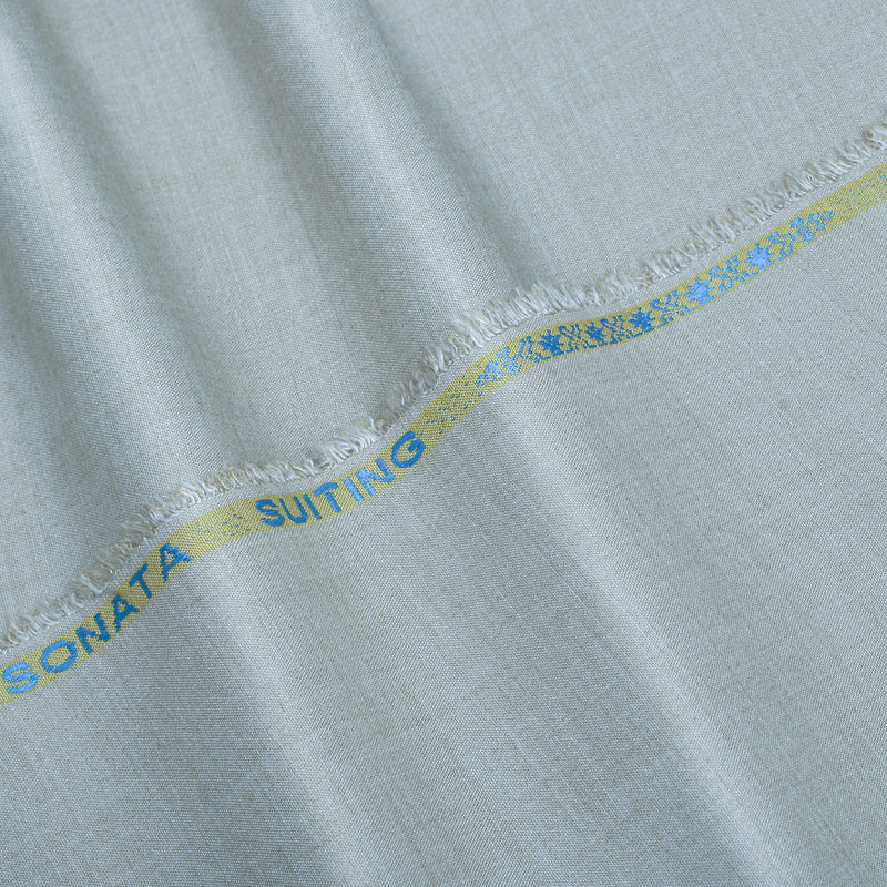 Sonata Premium Textured Slate Grey Unstitched Men’s Suiting Fabric