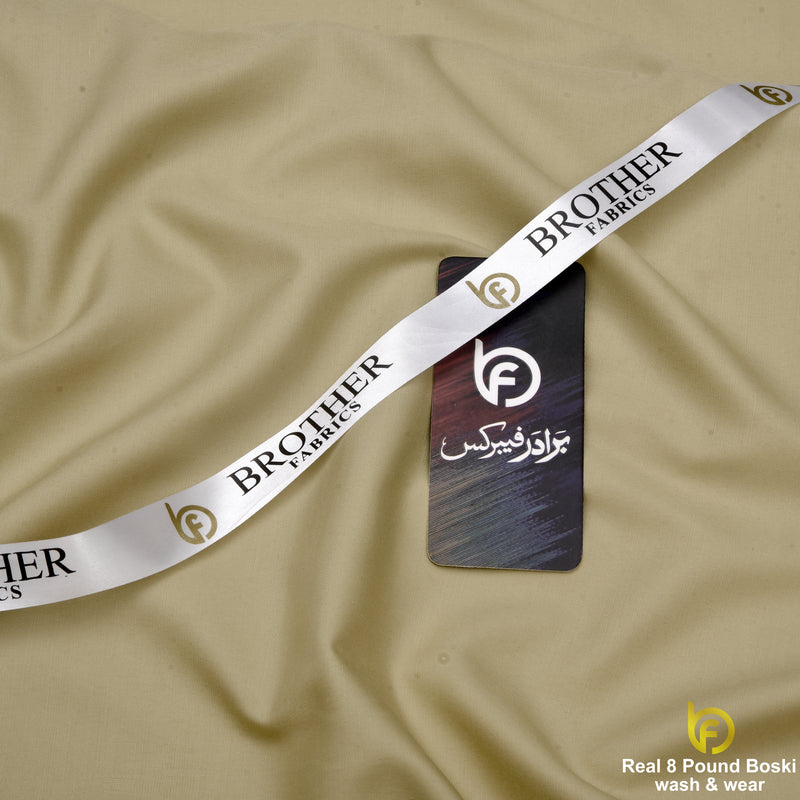 Desert Gold Real 8 Pound Boski Wash & Wear Fabric | Brother Fabrics