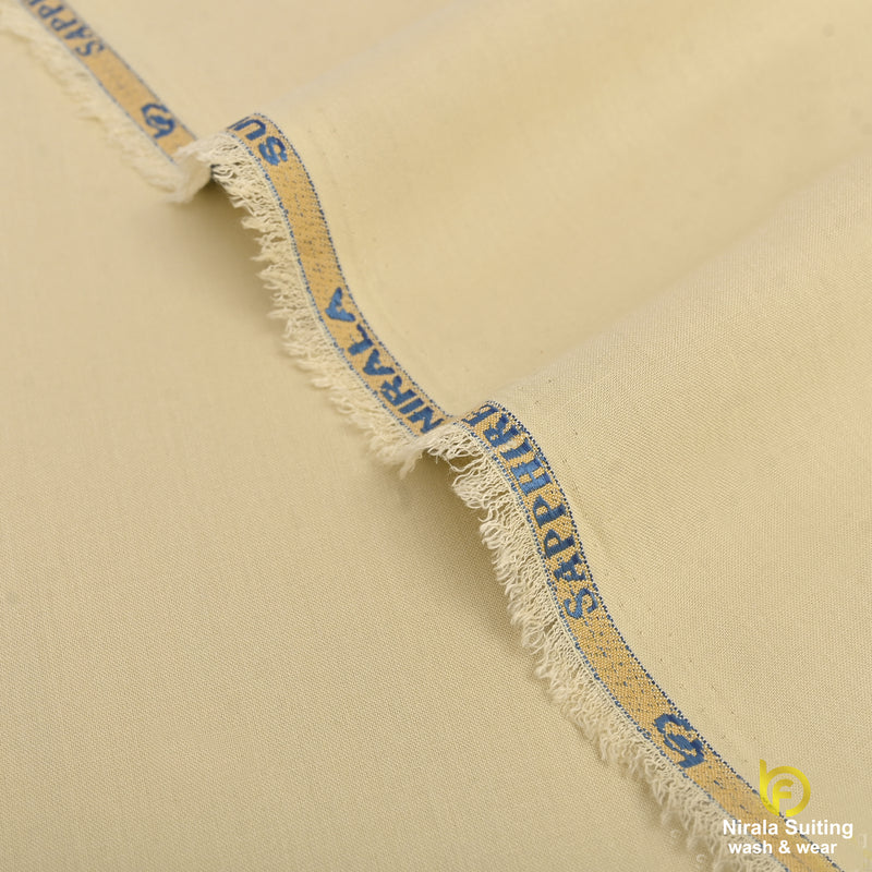 Nirala Suiting – Ivory Cream