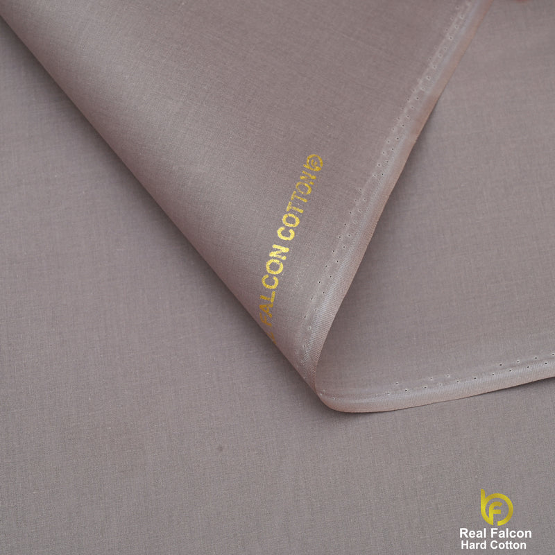 Brother Fabrics Real Falcon Hard Cotton – Premium Charcoal Grey Shade