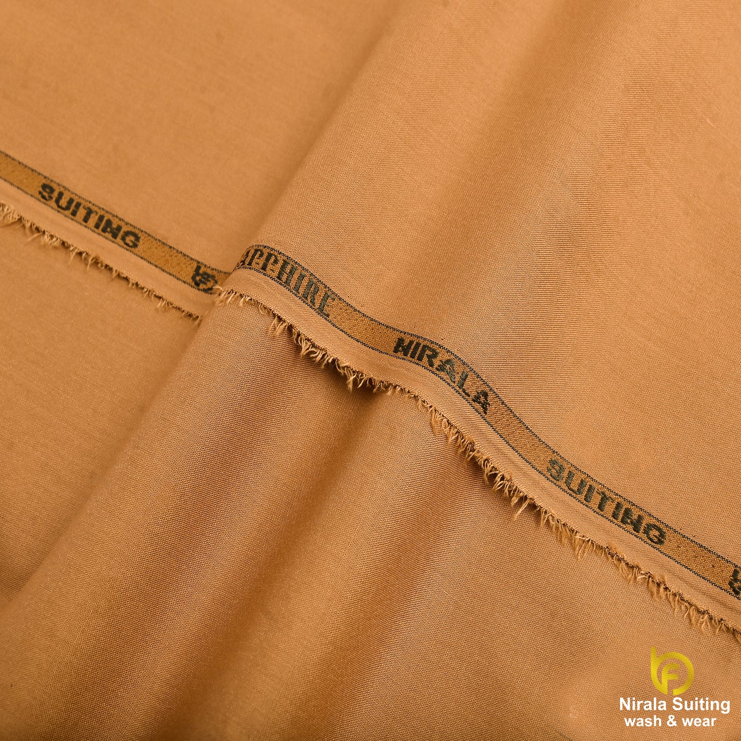 Nirala Suiting – Camel Tan