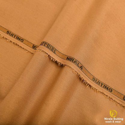 Nirala Suiting – Camel Tan