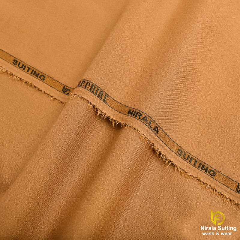 Nirala Suiting – Camel Tan