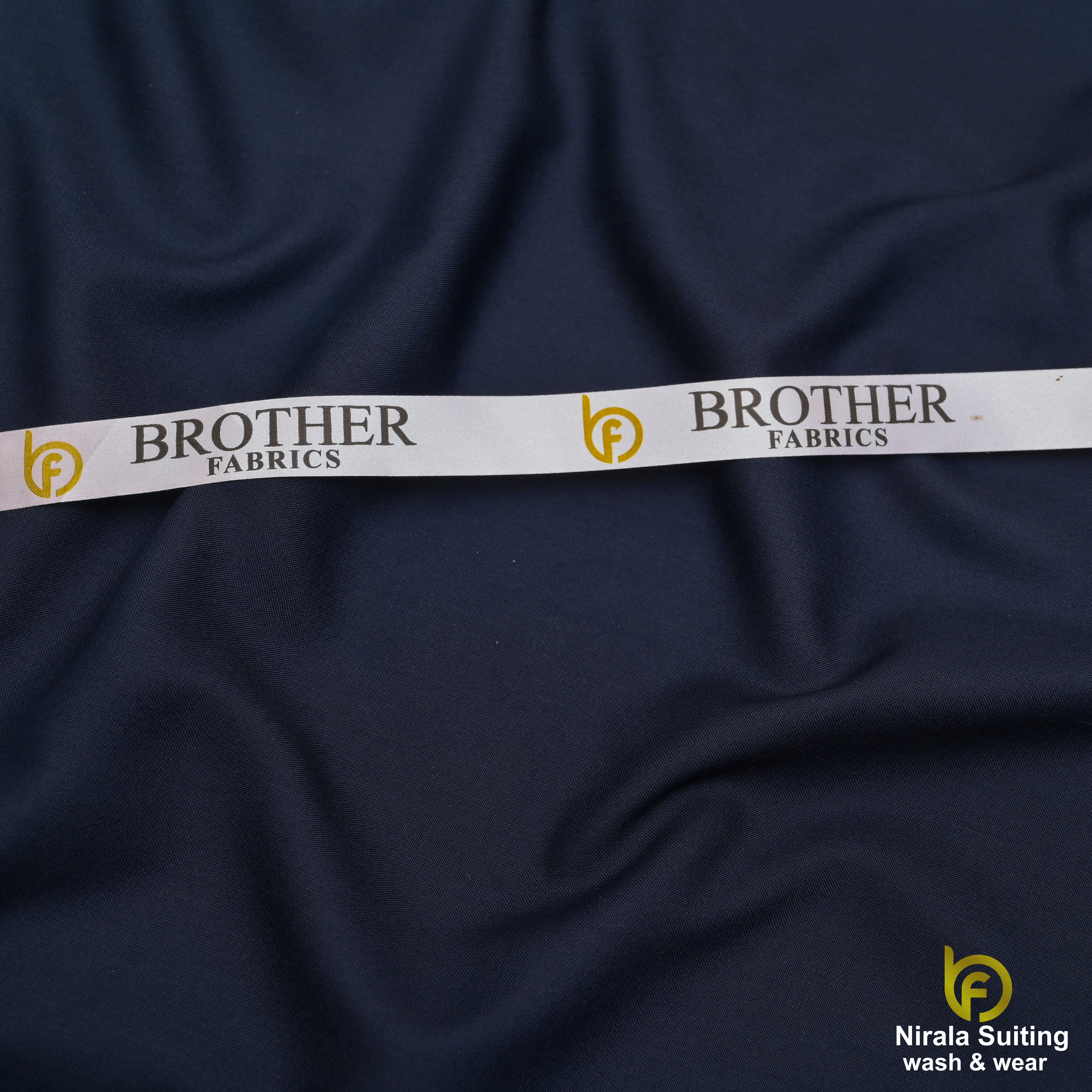 Nirala Gold – Deep Navy Blue