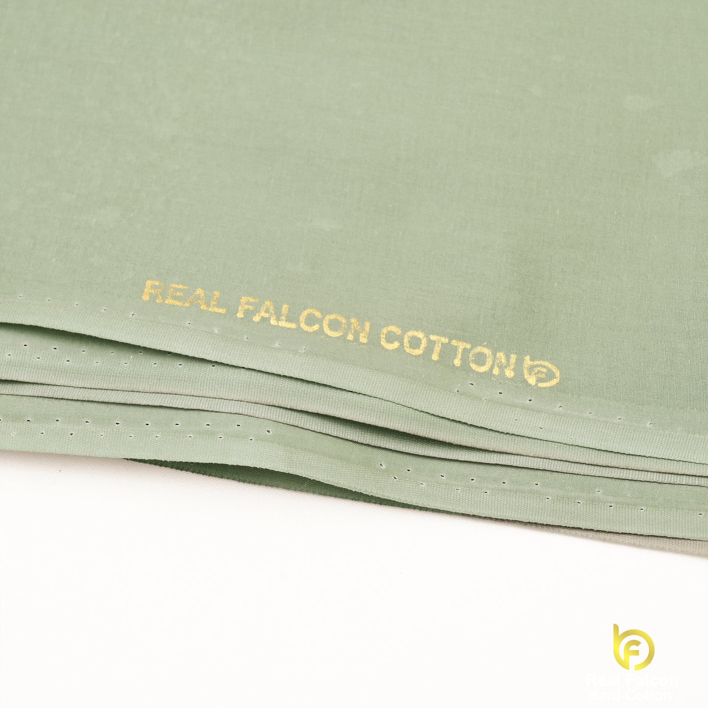 Real Falcon Hard Cotton – Pistachio Green