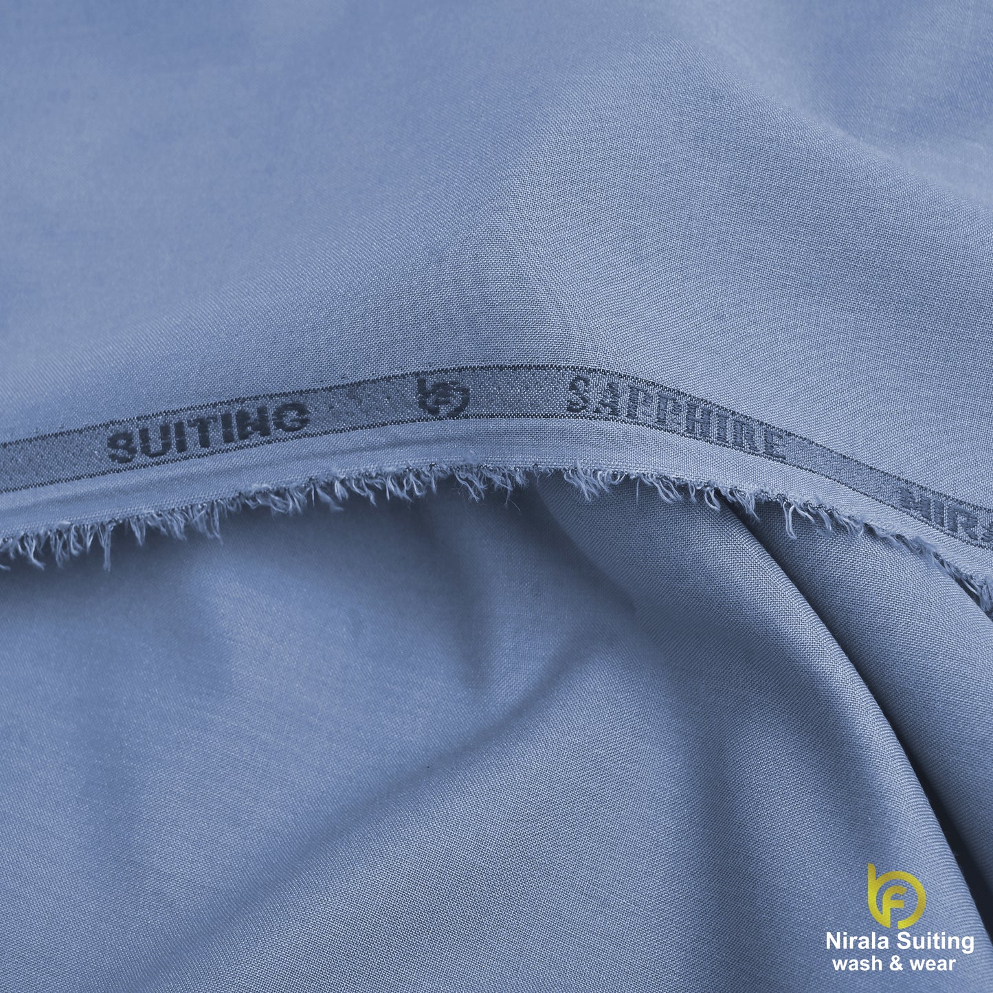 Nirala Suiting – Steel Blue