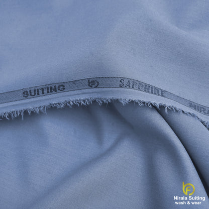 Nirala Suiting – Steel Blue