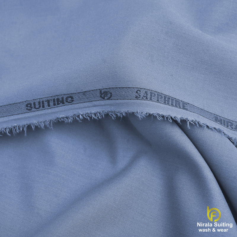 Nirala Suiting – Steel Blue