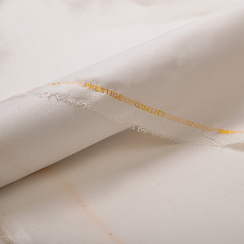 Pure White Elegance – Premium 100% Cotton Fabric-6