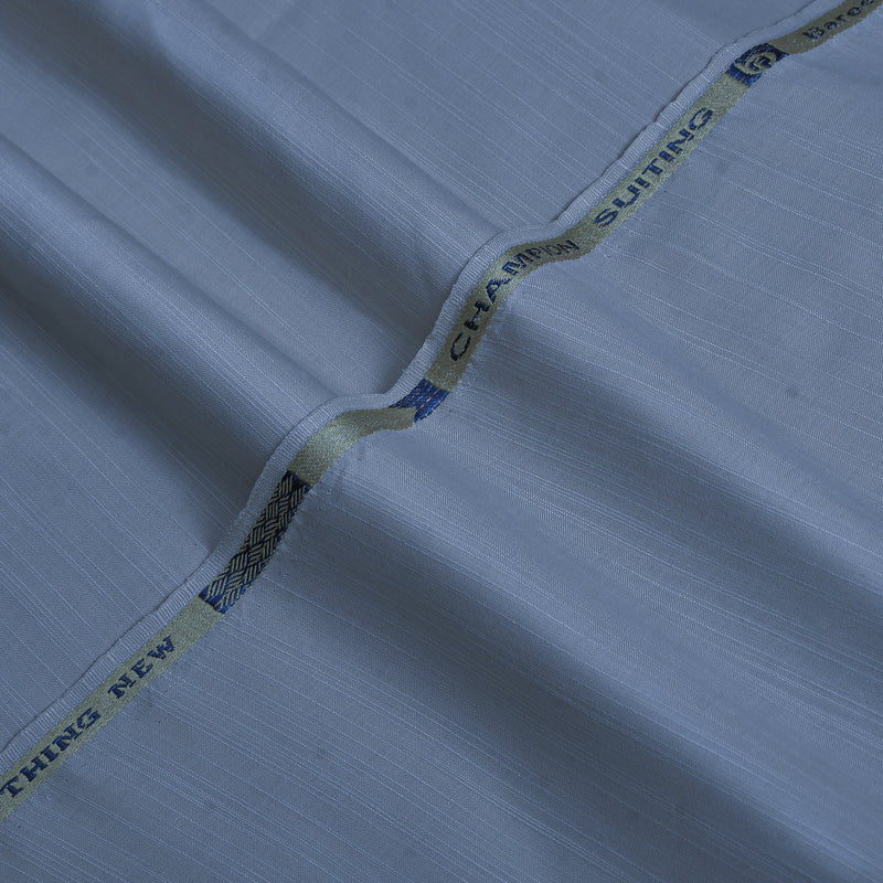 Premium Steel Blue Textured Fabric | Brother Fabrics-3