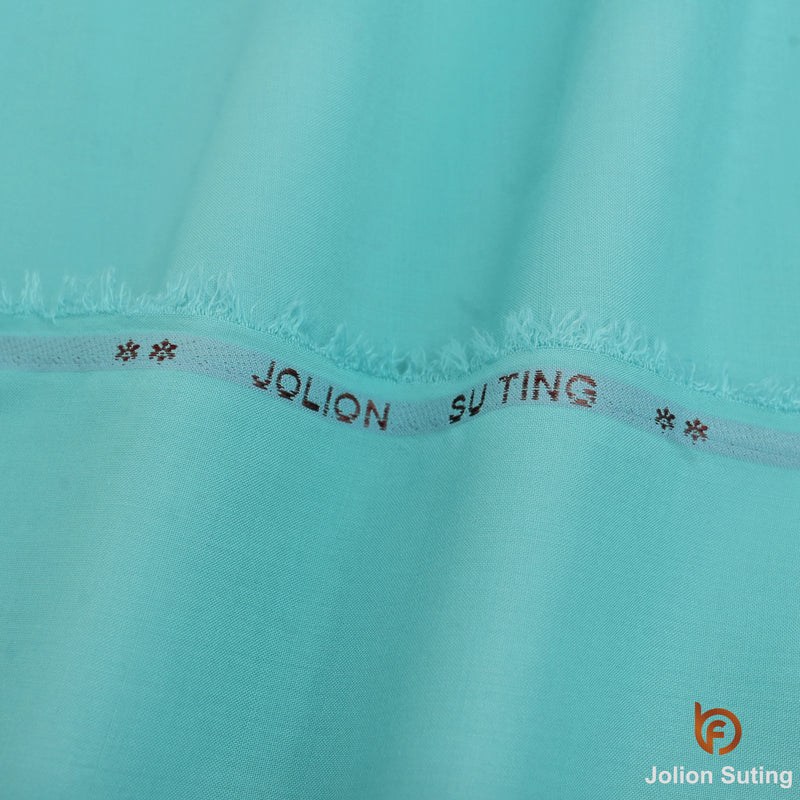 Brother Fabrics Jolion Suiting Wash & Wear – Aqua Blue
