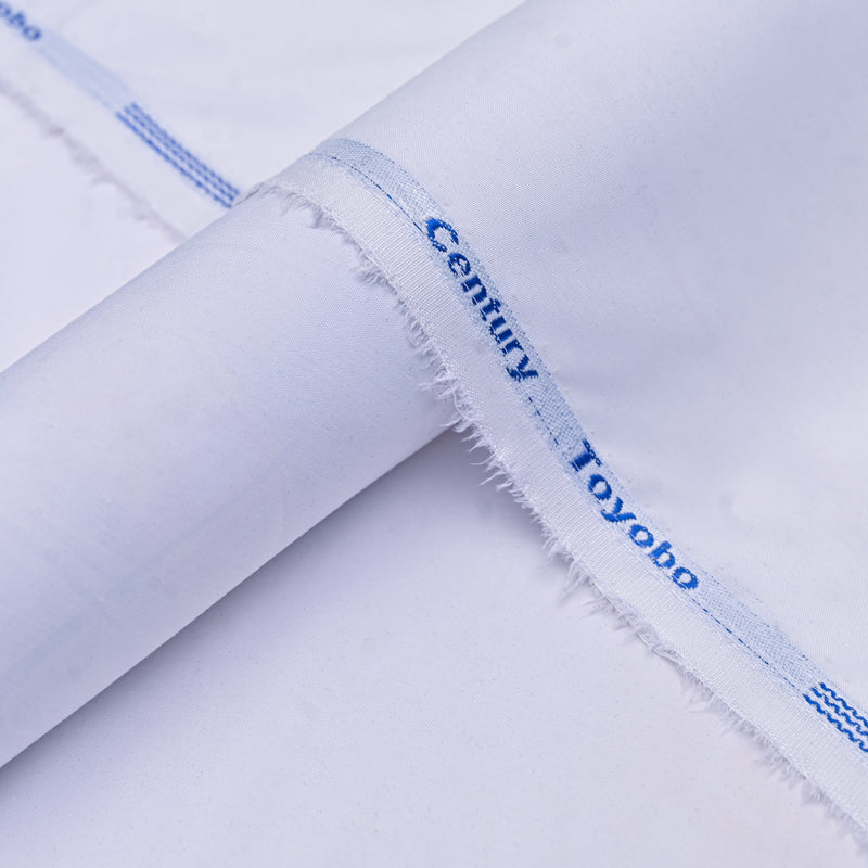 Premium White Fabric | Brother Fabrics-2