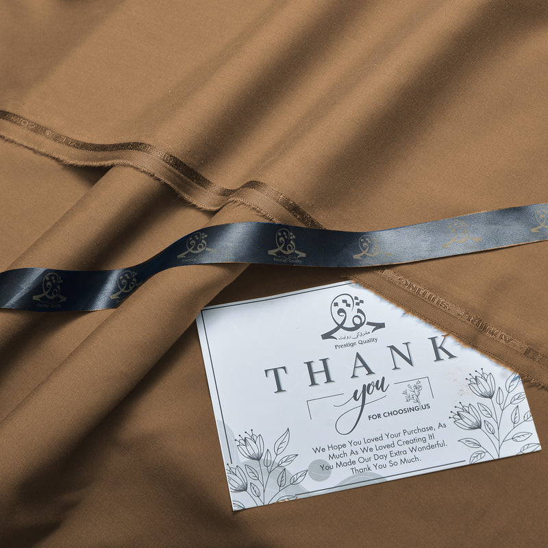 Saqafa Admire Collection – Warm Camel Brown Premium Fabric-5