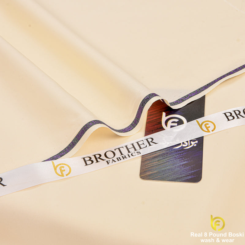 Vanilla Cream Real 8 Pound Boski Wash & Wear – Brother Fabrics