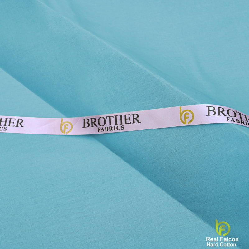 Real Falcon Hard Cotton Fabric – Premium Sky Blue Water-Resistant Cotton Blend