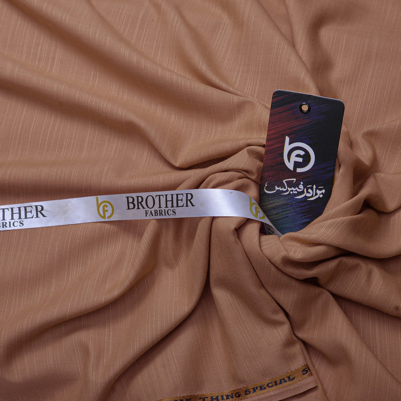 Premium Dusty Rose Brown Textured Fabric | Brother Fabrics-6