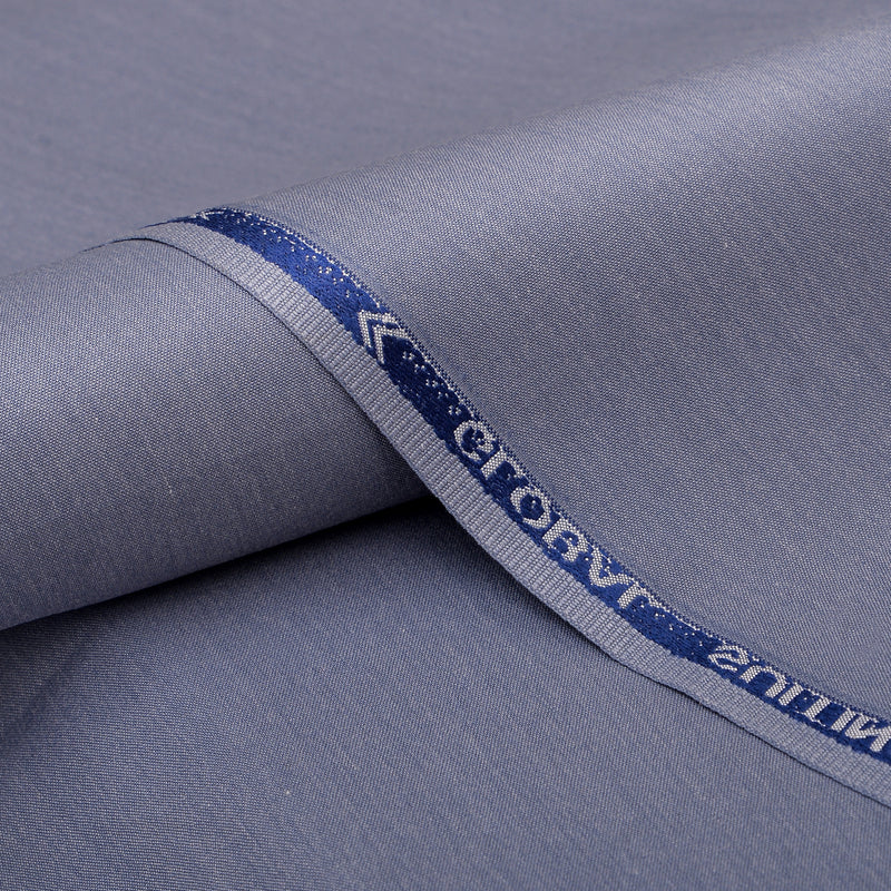 Obal Premium Dusty Slate Grey Unstitched Men’s Suiting Fabric