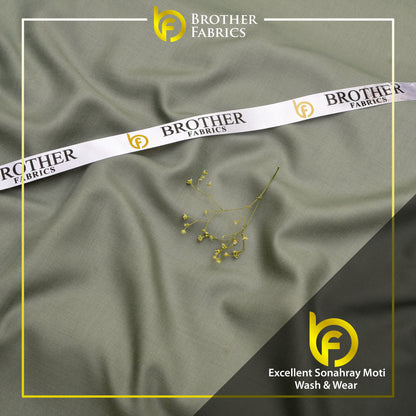 Brother Fabrics Excellent Sonahray Moti Wash & Wear – Sage Mist