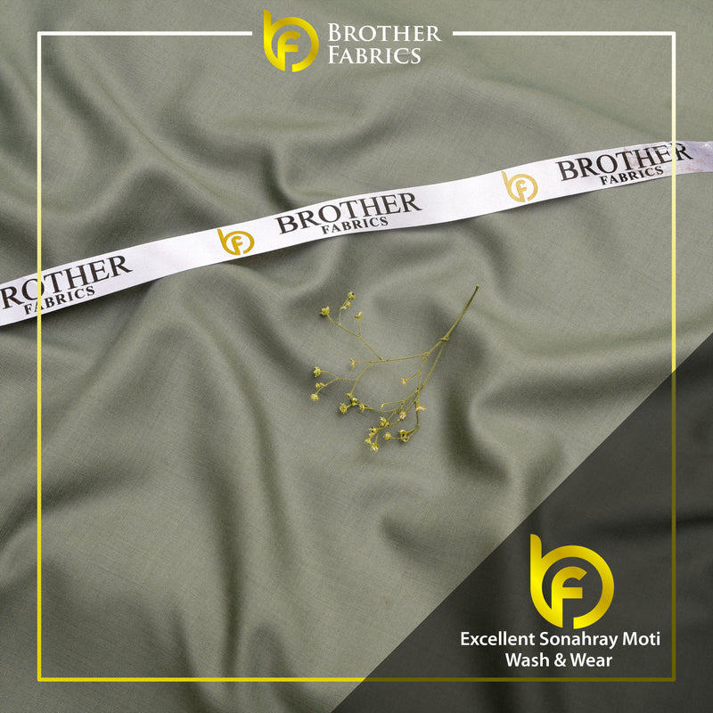 Brother Fabrics Excellent Sonahray Moti Wash & Wear – Sage Mist