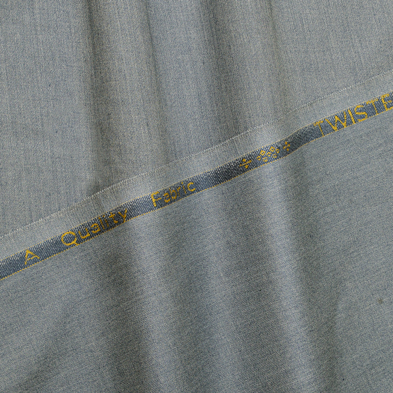 Brother Fabrics Premium Sage Green Unstitched Men’s Suiting Fabric