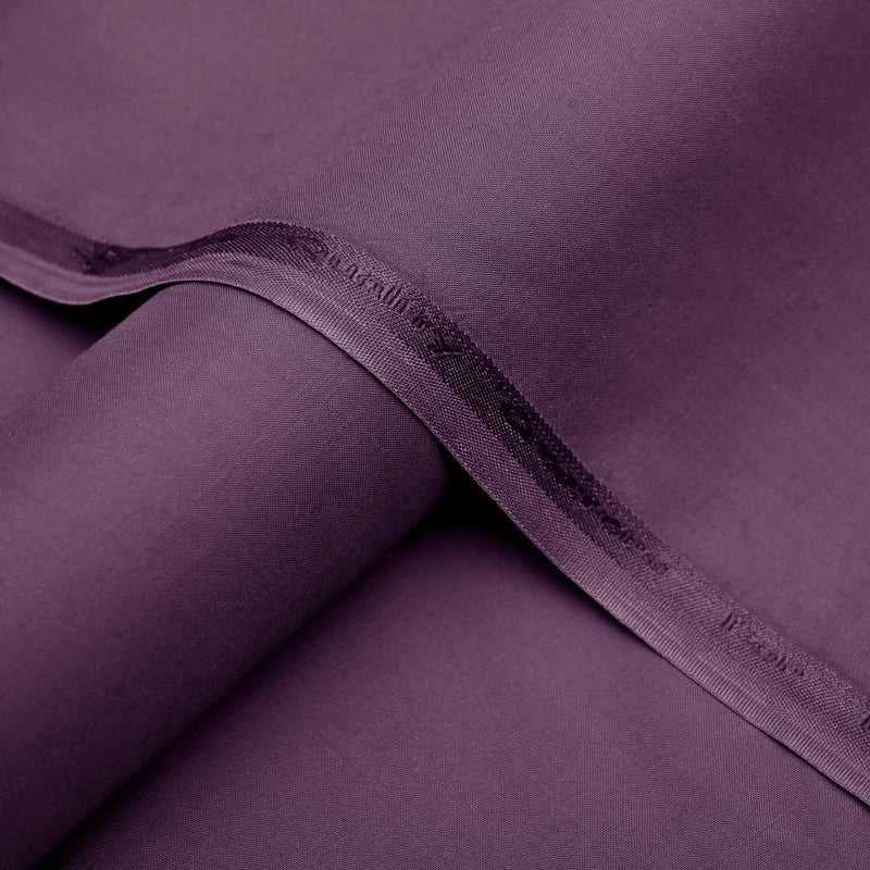 Classic Royal Plum Unstitched Wash & Wear Fabric for Men’s Suits-10
