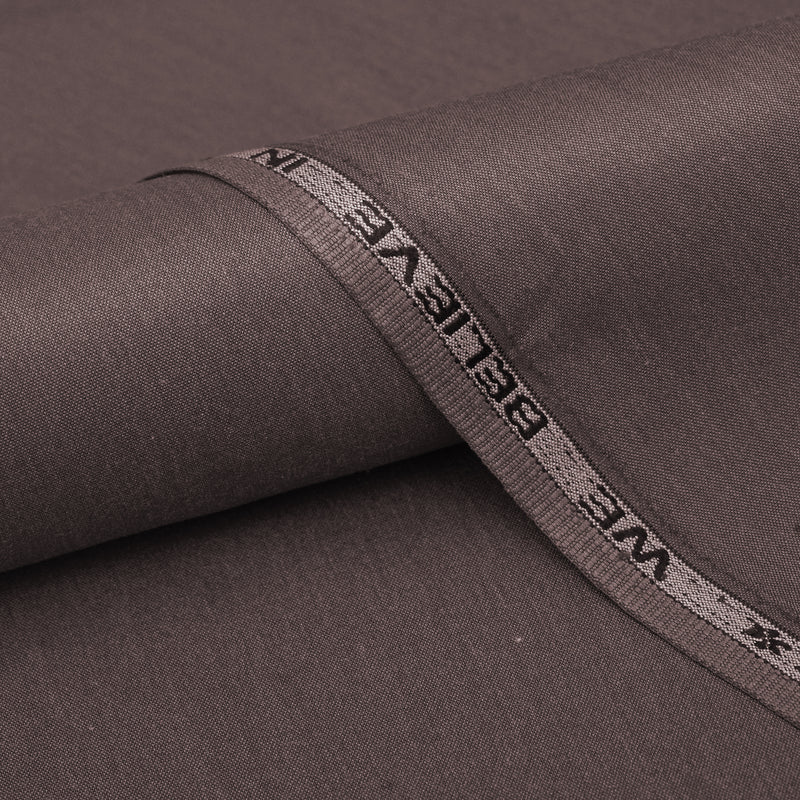 Global Premium Dusty Plum Brown Unstitched Men’s Suiting Fabric