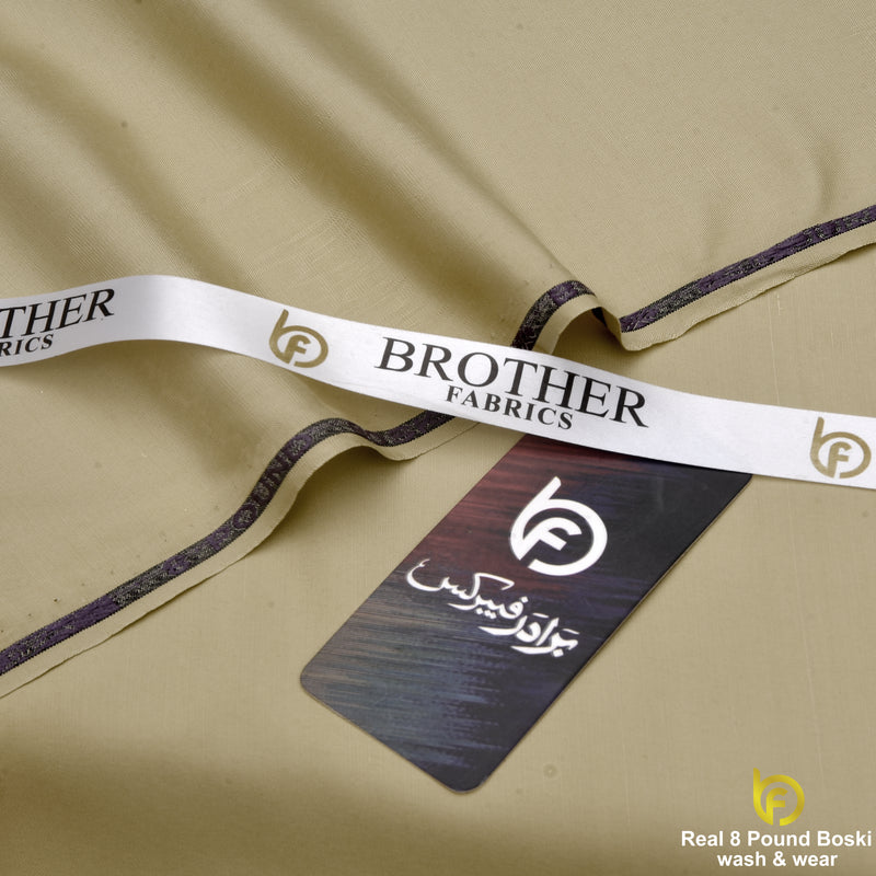 Desert Gold Real 8 Pound Boski Wash & Wear Fabric | Brother Fabrics