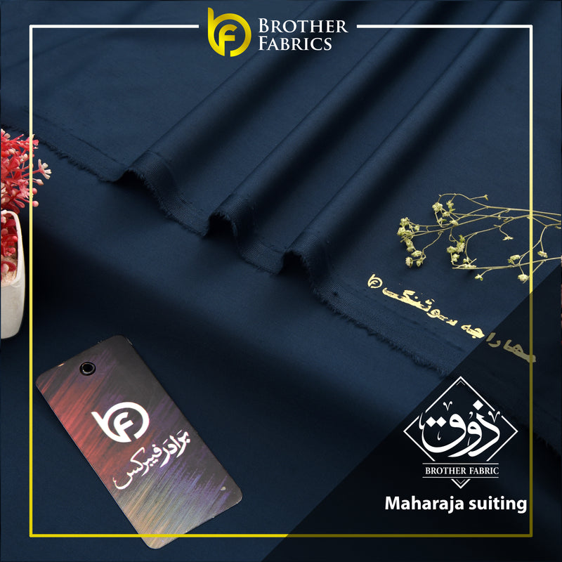 Brother Fabrics Maharaja Suiting – Royal Navy