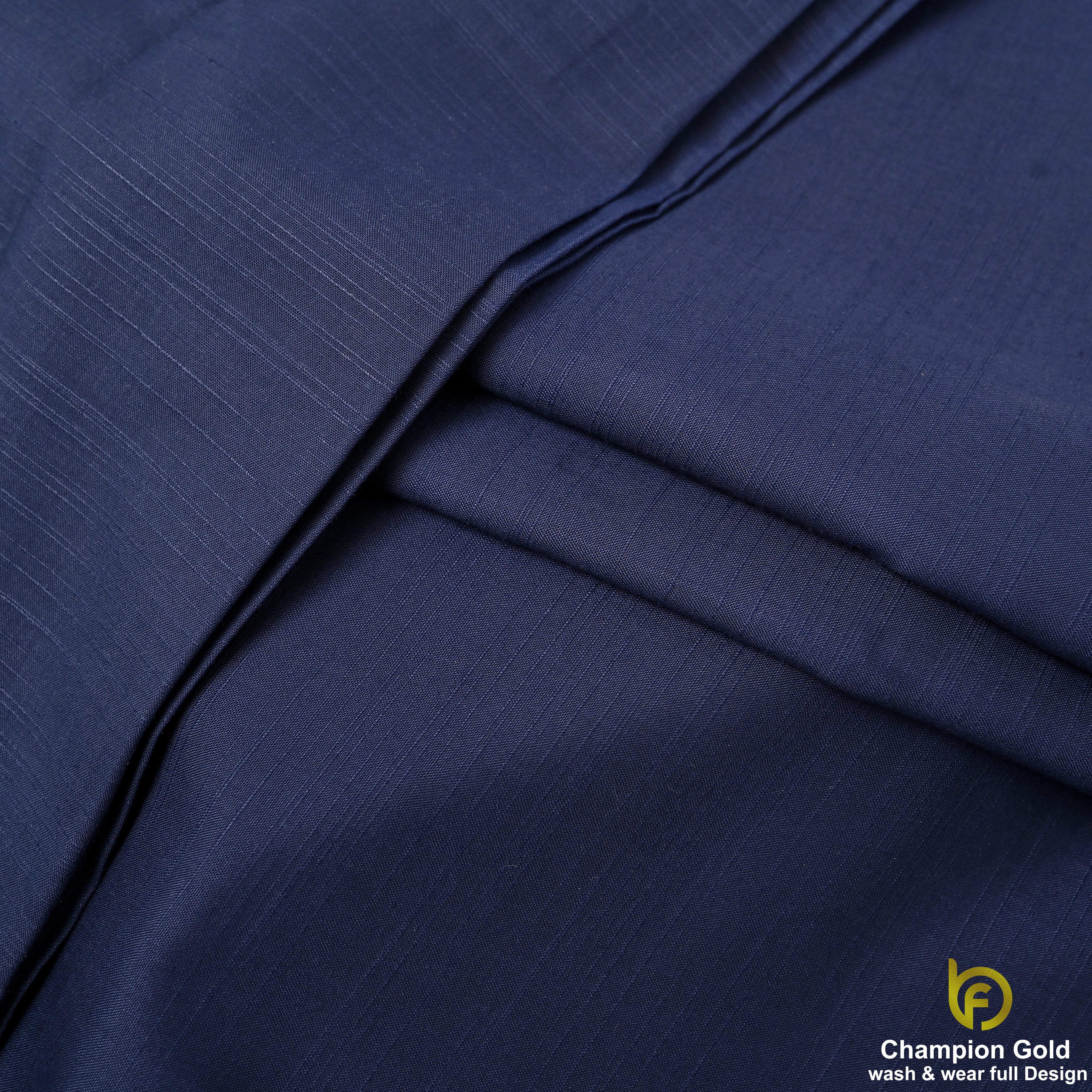 Champion Gold – Royal Navy Blue | Wash & Wear Full Design