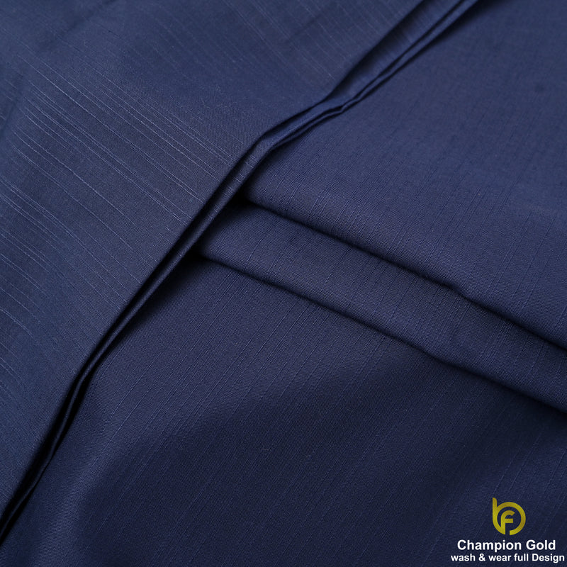 Champion Gold – Royal Navy Blue | Wash & Wear Full Design