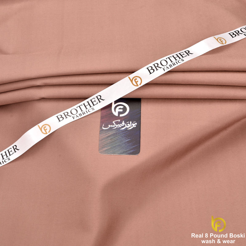 Dusty Rose Real 8 Pound Boski Wash & Wear Fabric | Brother Fabrics