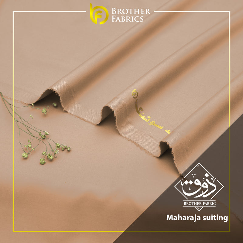 Maharaja Suiting Brother Fabrics – Desert Sand