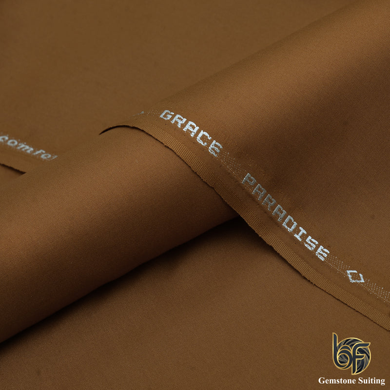 Midnight Black Premium Suiting Fabric-10