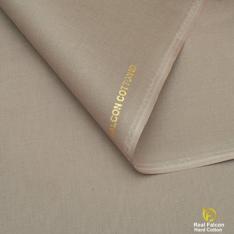 Brother Fabrics Real Falcon Hard Cotton – Premium Khaki/Mocha Shade