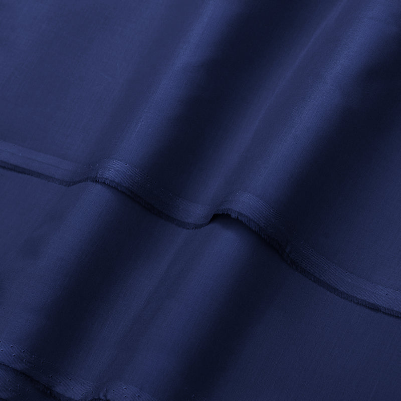 Classic Navy Blue Unstitched Wash & Wear Fabric for Men’s Suits-18